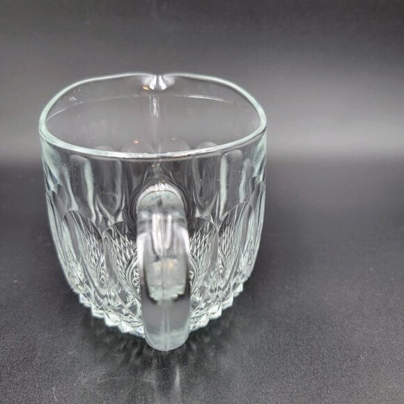 Vintage Creamers Syrup Pitchers Condiment And Sugar Bowl Servers Clear Glass - Picture 9 of 16